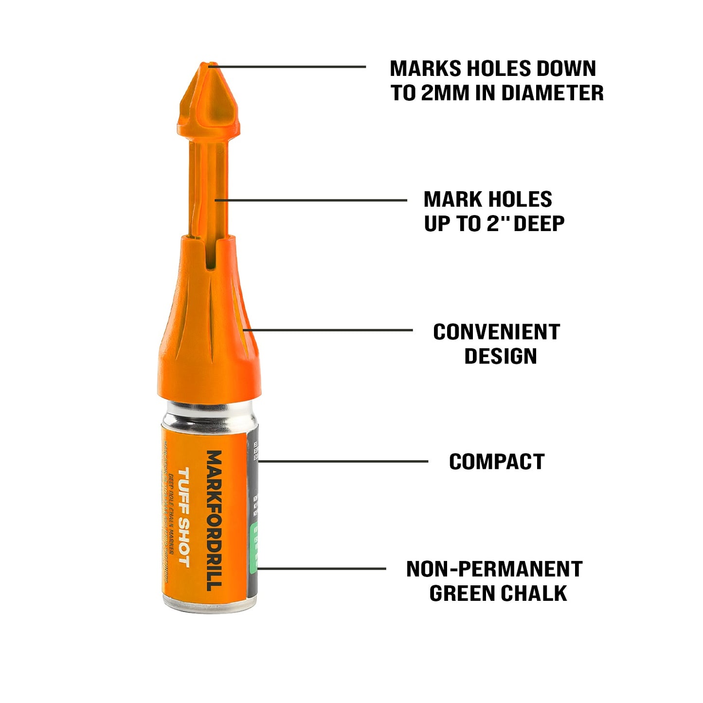 MARKFORDRILL™ TUFF SHOT