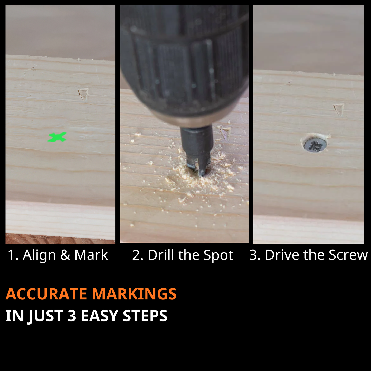 MARKFORDRILL™ TUFF SHOT