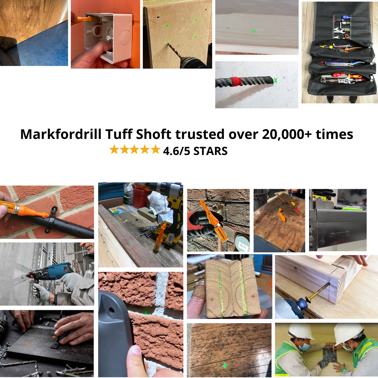 MARKFORDRILL™ TUFF SHOT